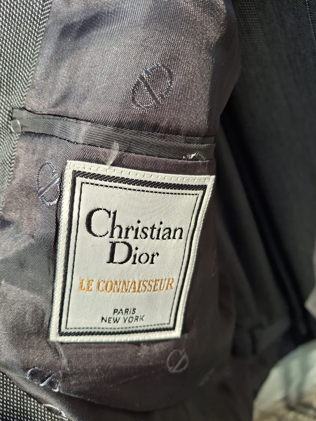 Christian Dior Le Connoisseur Suit Jacket