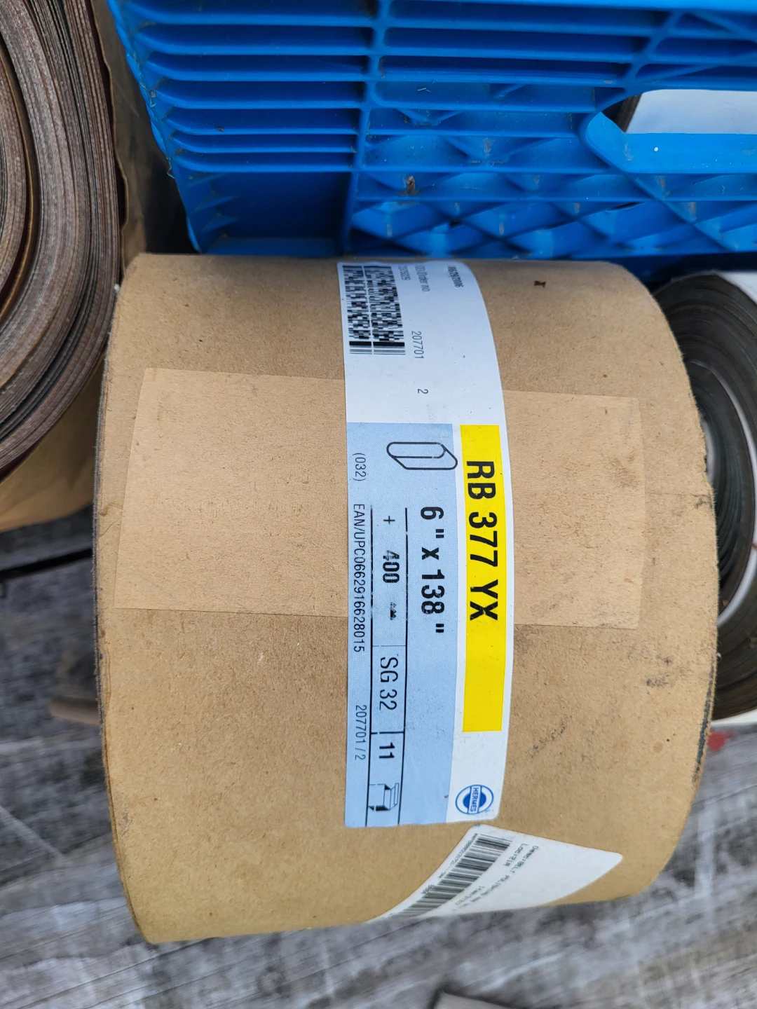 Hermes Sanding Belts 6 x 138 in - photo 3