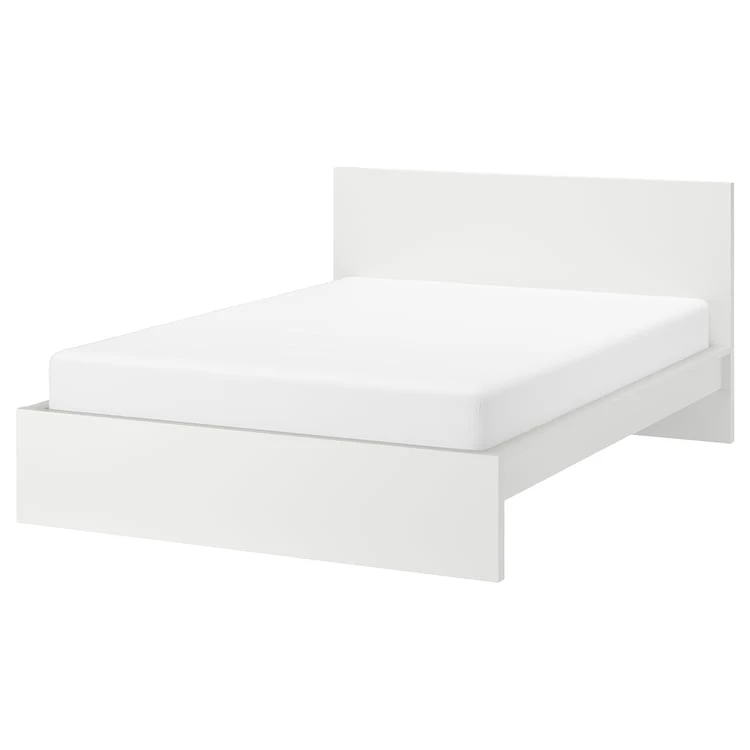 Ikea bed queen White