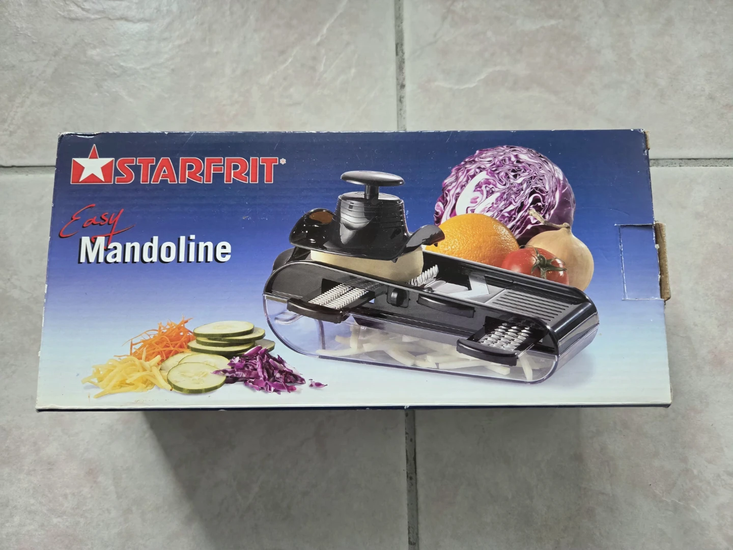 Starfrit Easy Mandoline Slicer