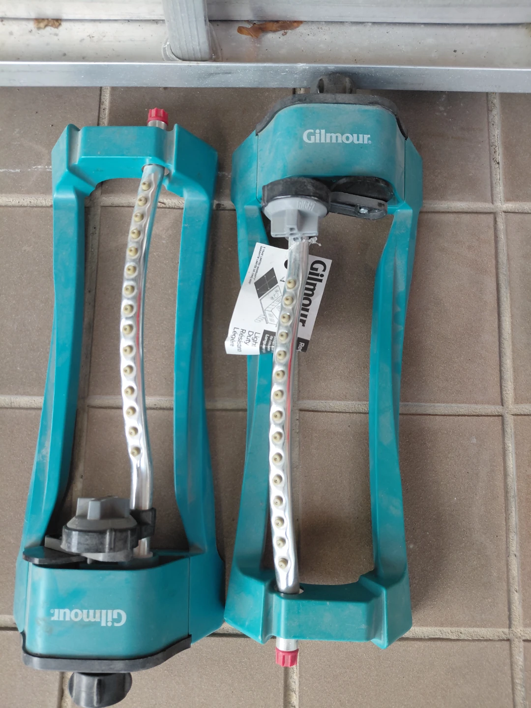 Gilmour Oscillating Sprinklers (2 Pack)