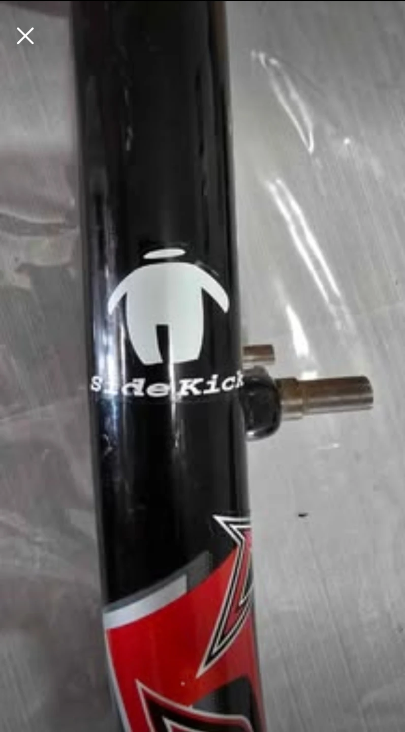Marzocchi SideKick 2002 Rigid Fork 26" wheel. - photo 4