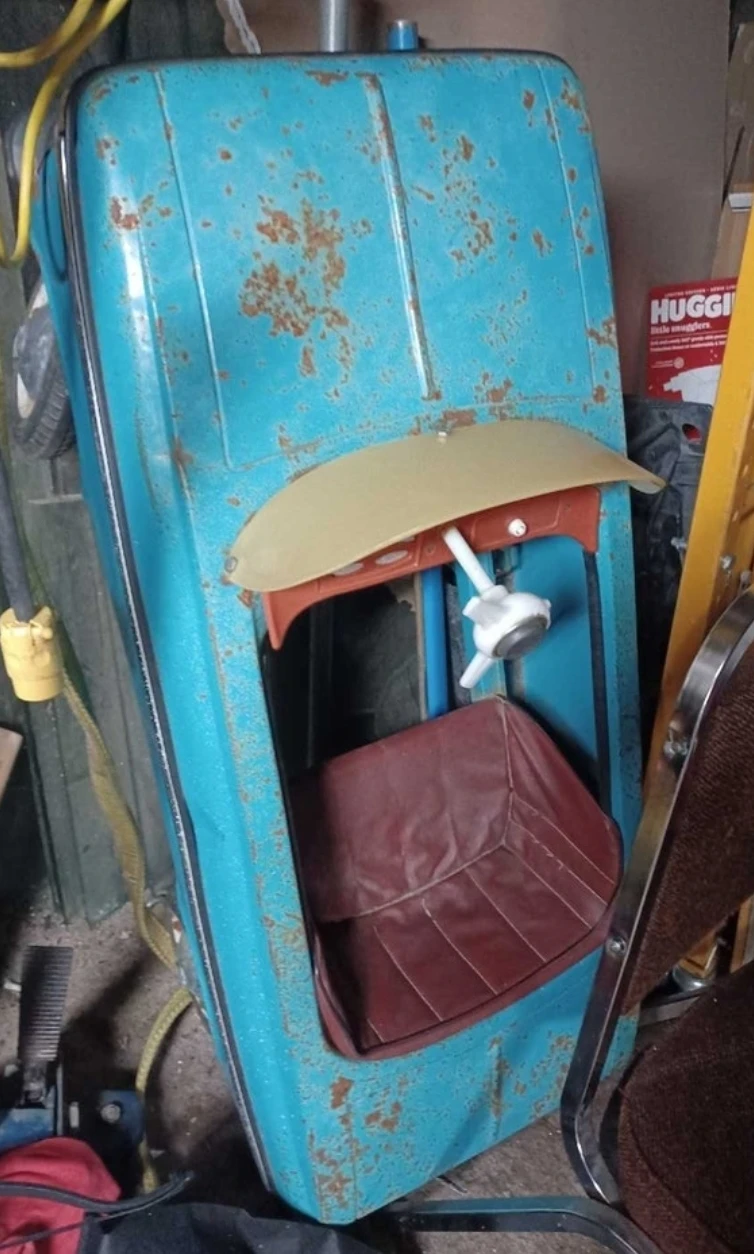 Moskvich antique Russian Pedal Car