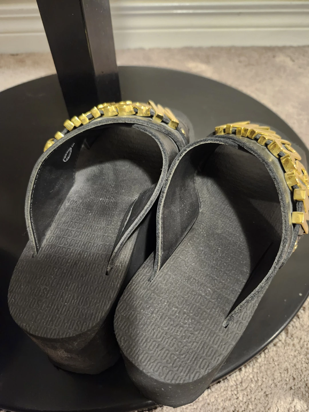 Moschino Platform Sandals – Designer Statement Shoes - photo 2