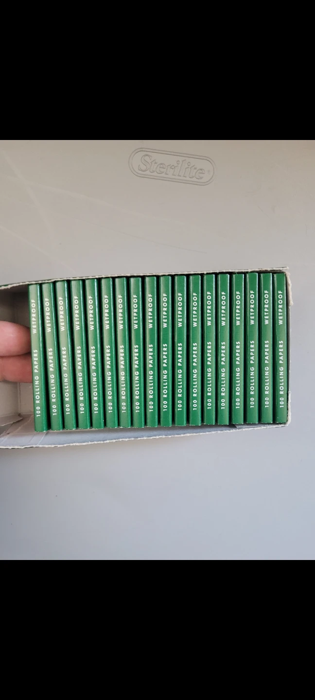 Rolling Papers - 100 Papers Per Pack