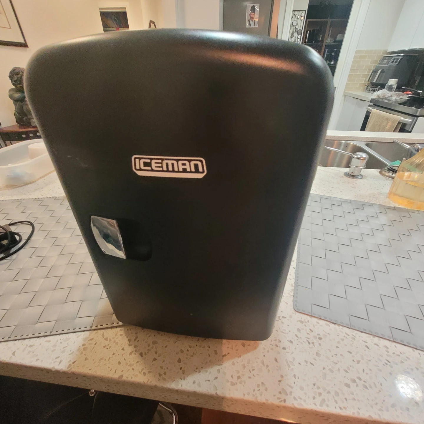 ICEMAN Mini Fridge - Black