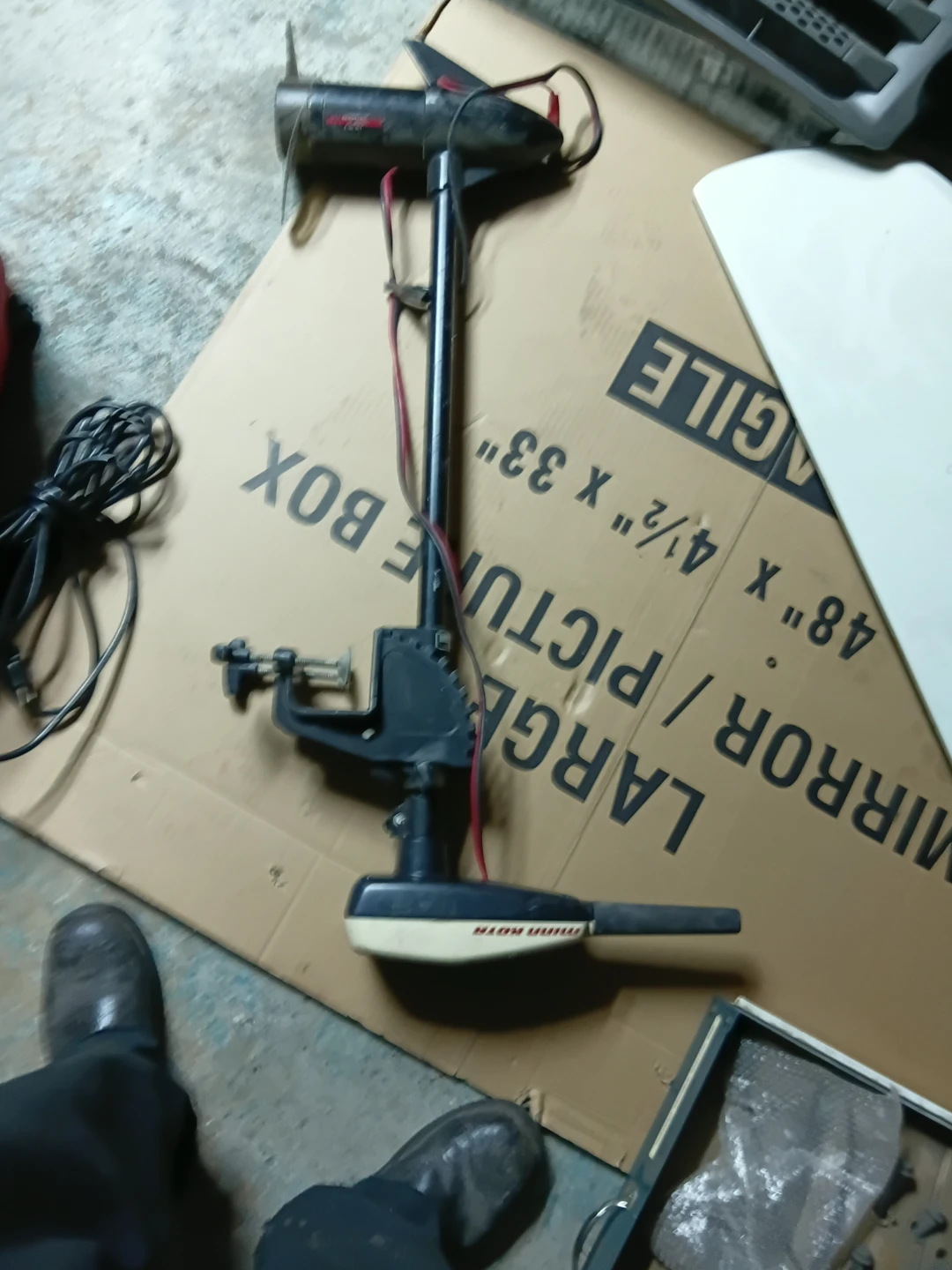 Minn Kota 24 Lbs Thrust Trolling Motor - photo 3