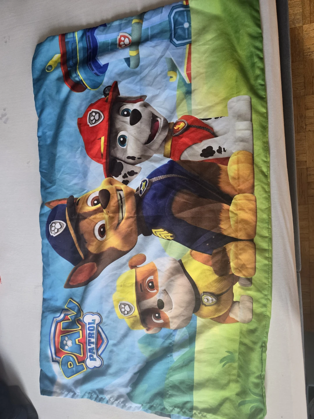 Paw Patrol pillow case