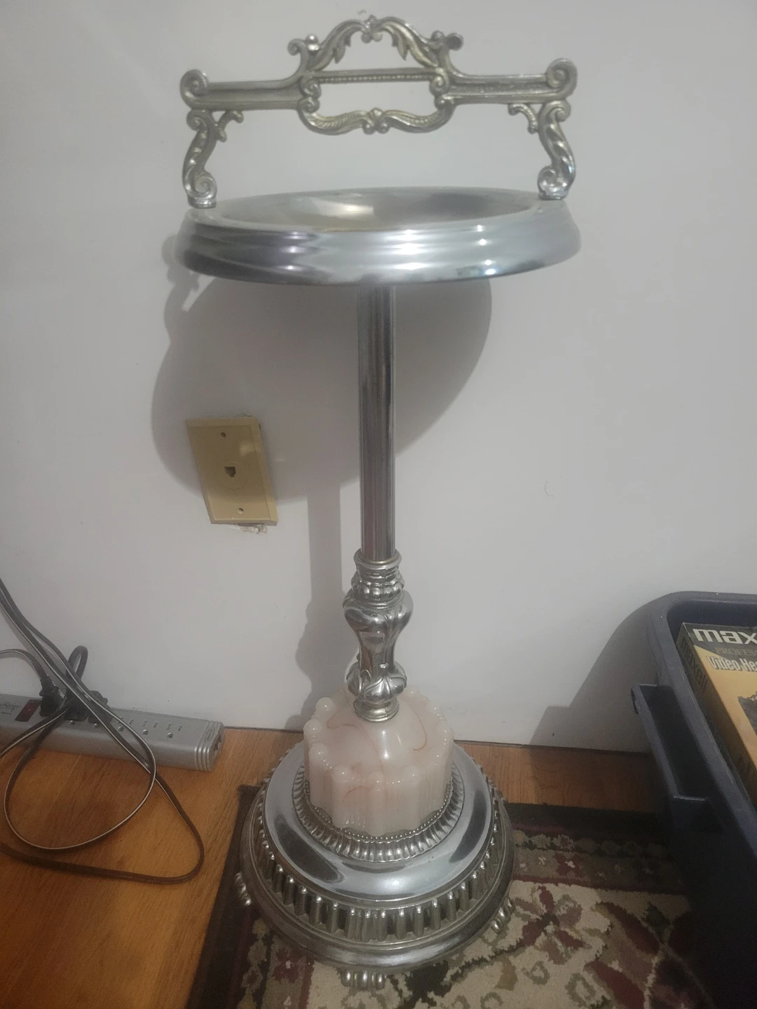 Vintage art deco style ashtray - photo 3