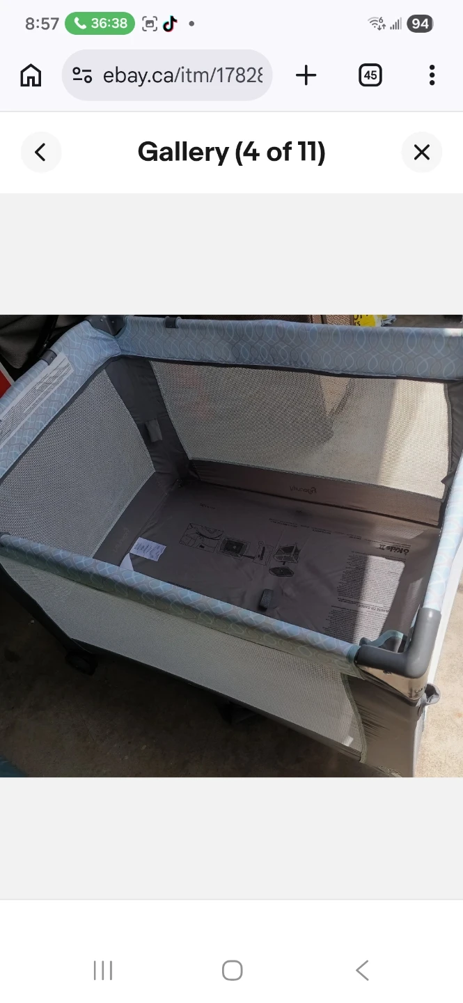 Ingenuity Smart Clean Portable Playard - photo 2