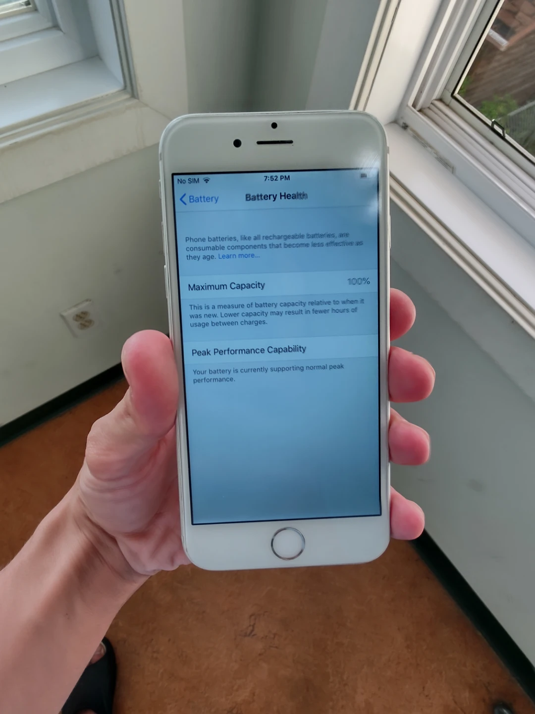 Apple iPhone 6 - 64GB - Silver - photo 4