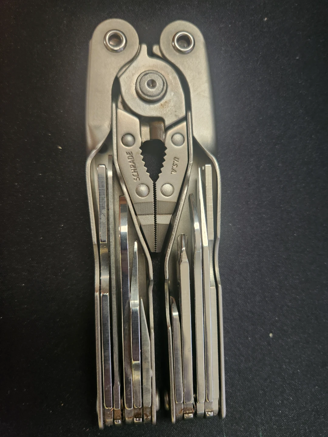 Schrade Tough Multi-Tool with Leather Sheath - photo 2