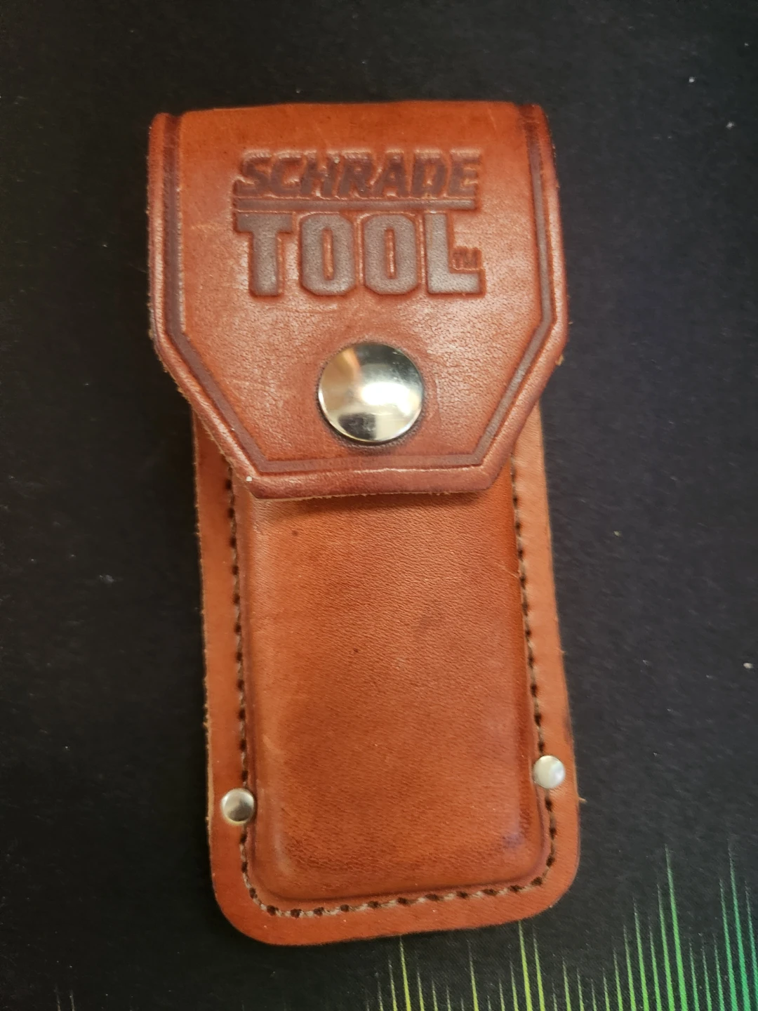 Schrade Tough Multi-Tool with Leather Sheath - photo 3