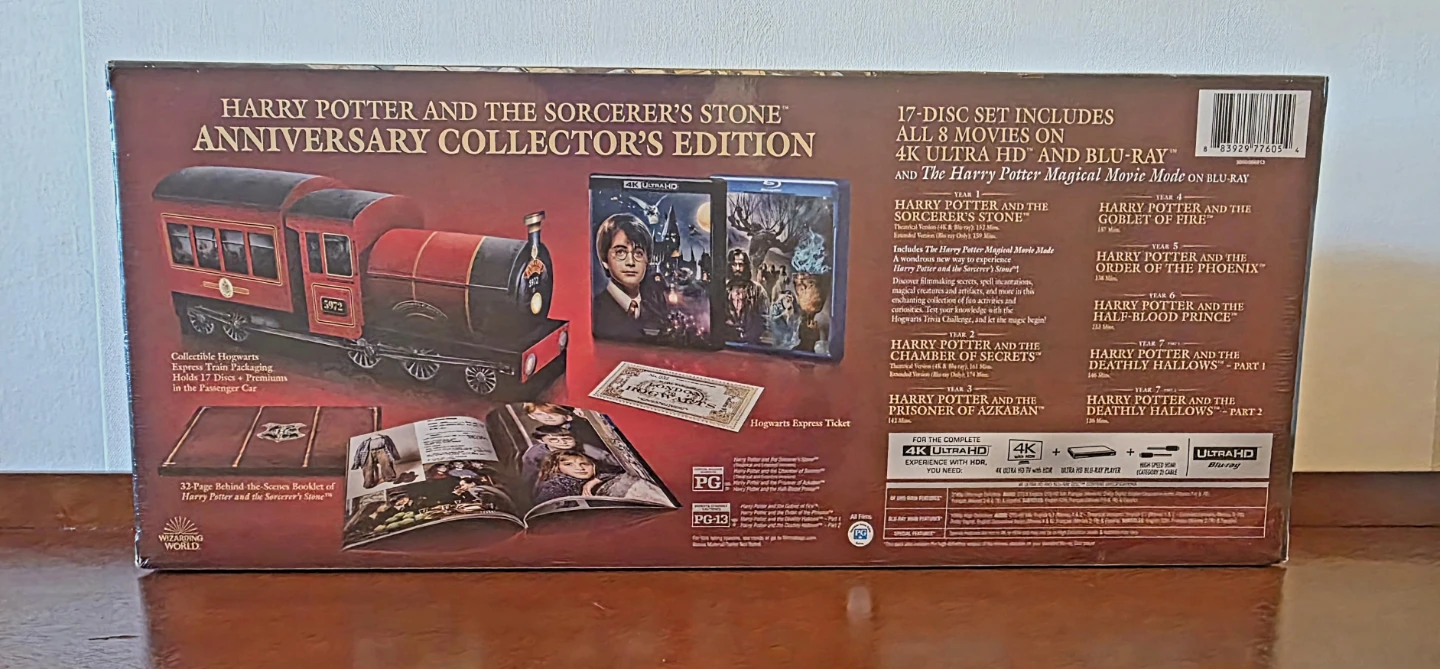 Harry Potter and The Sorcerer's Stone Anniversary Collectio