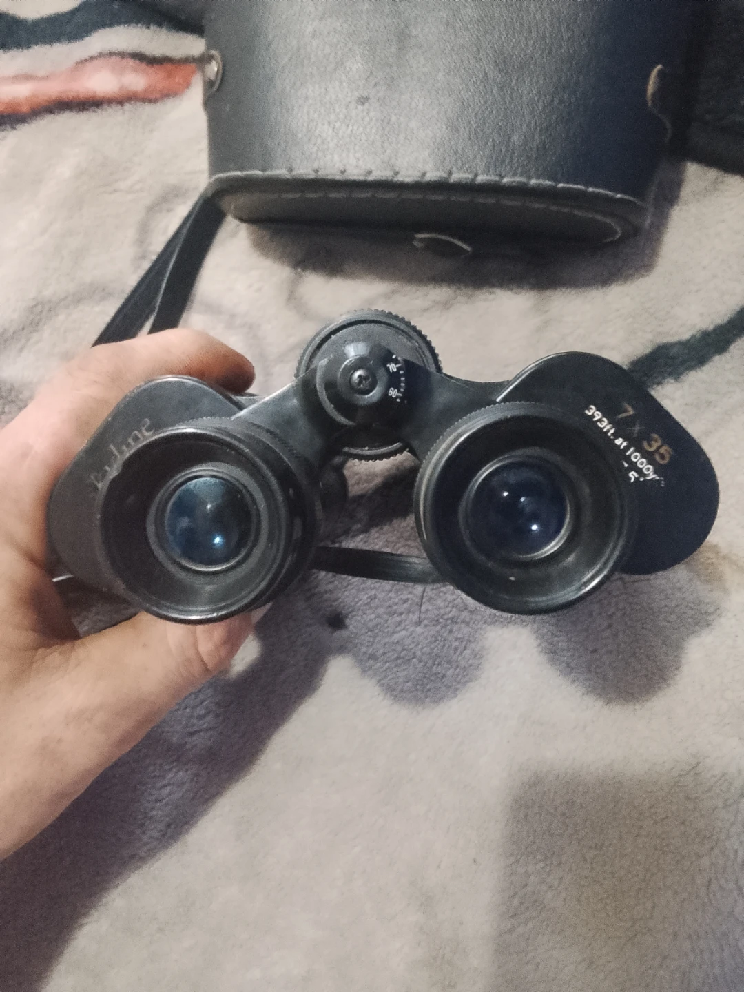 KMart 7x35 Binoculars with Case - photo 2