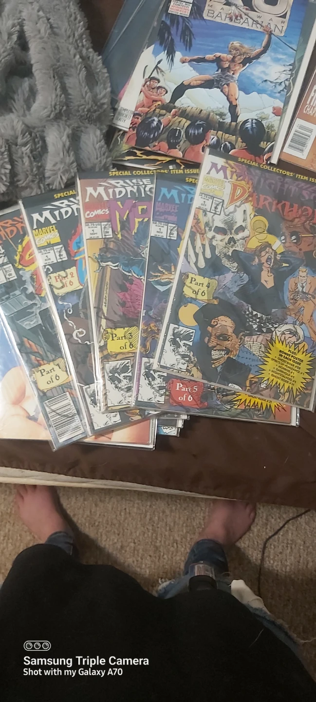 Marvel Comics - Rise of Midnight Sun & Darkhold