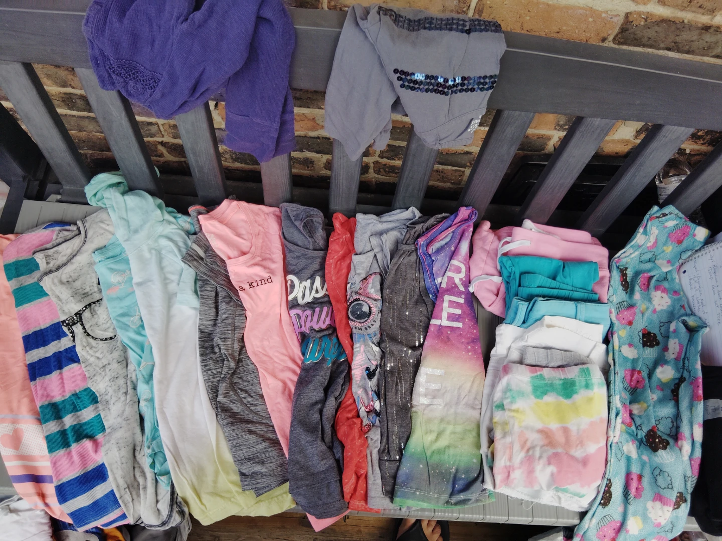 Size 10/12 girls clothes bundle
