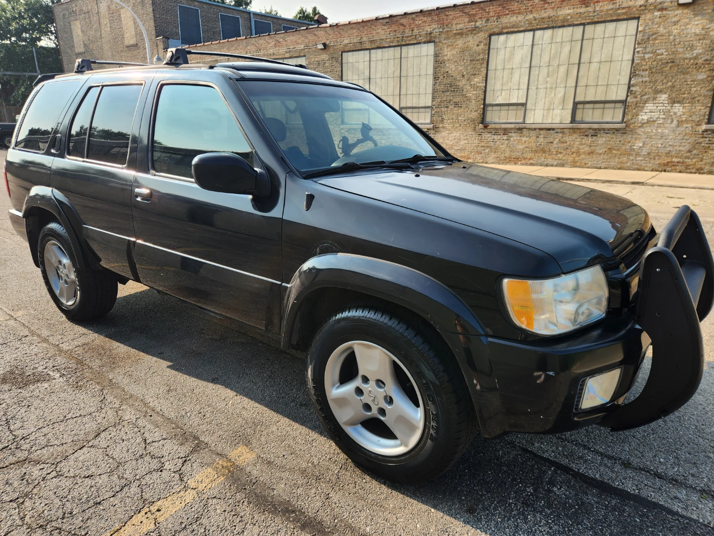 2001 Infiniti QX4 - photo 3