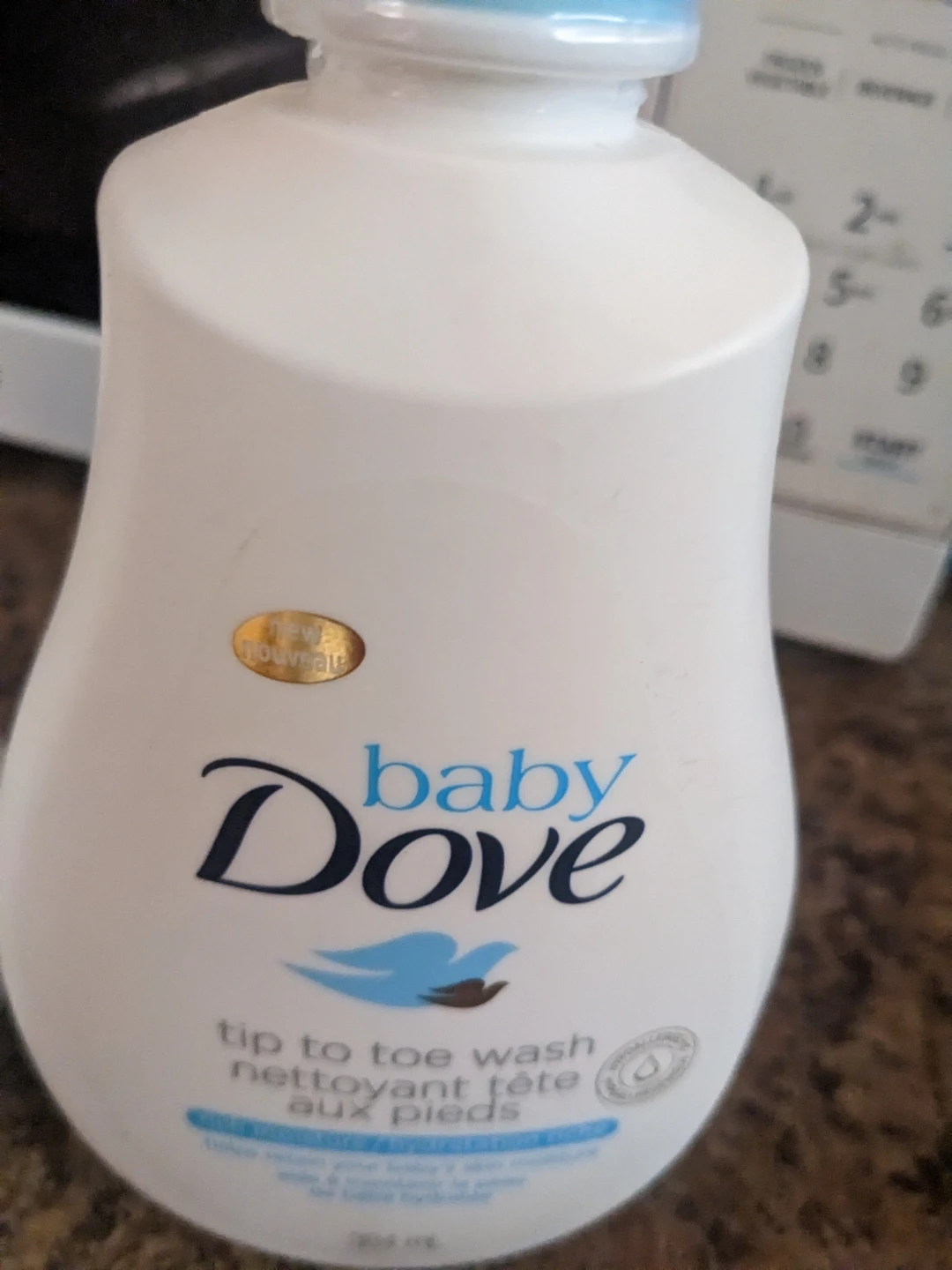 Baby Dove Tip to Toe Wash