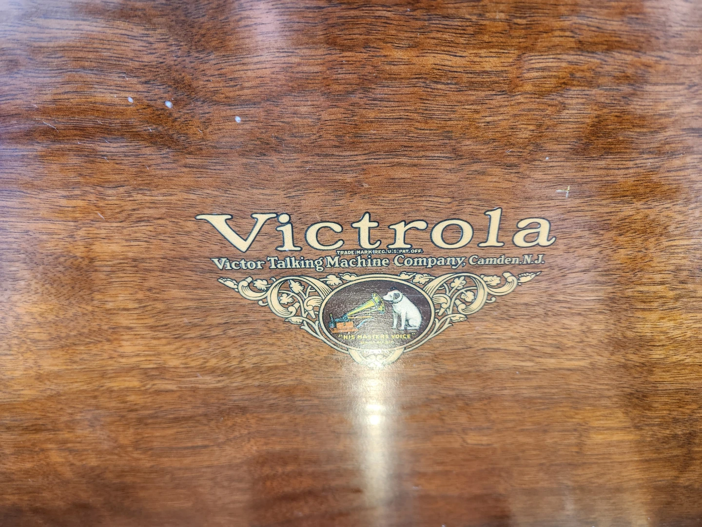 Victor orthophonic  victrola credenza  the talking machine - photo 2
