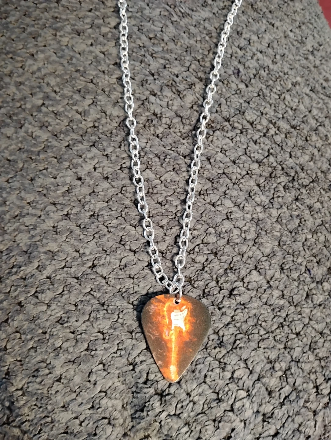 Guitar Pick Necklace - photo 3