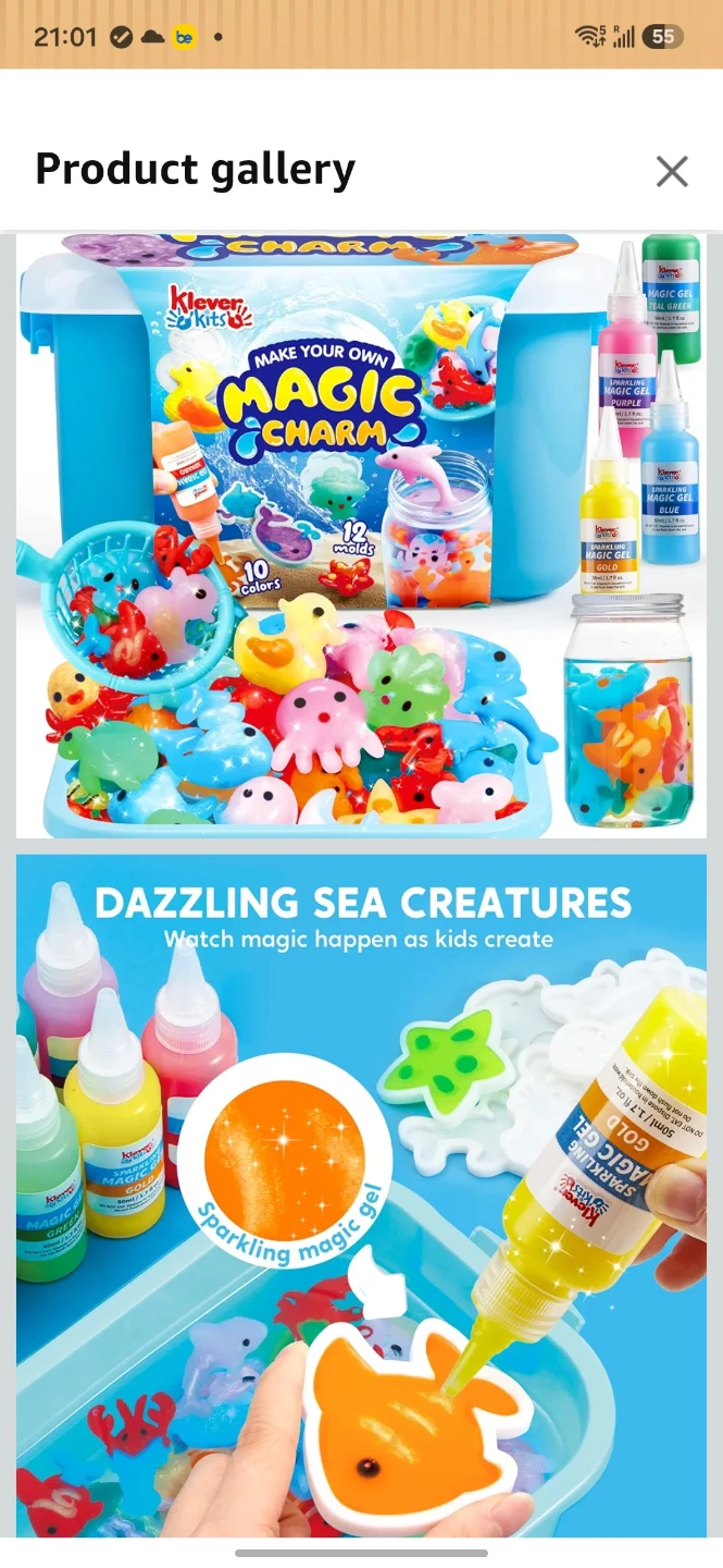 Make Your Own water gel animals - photo 3