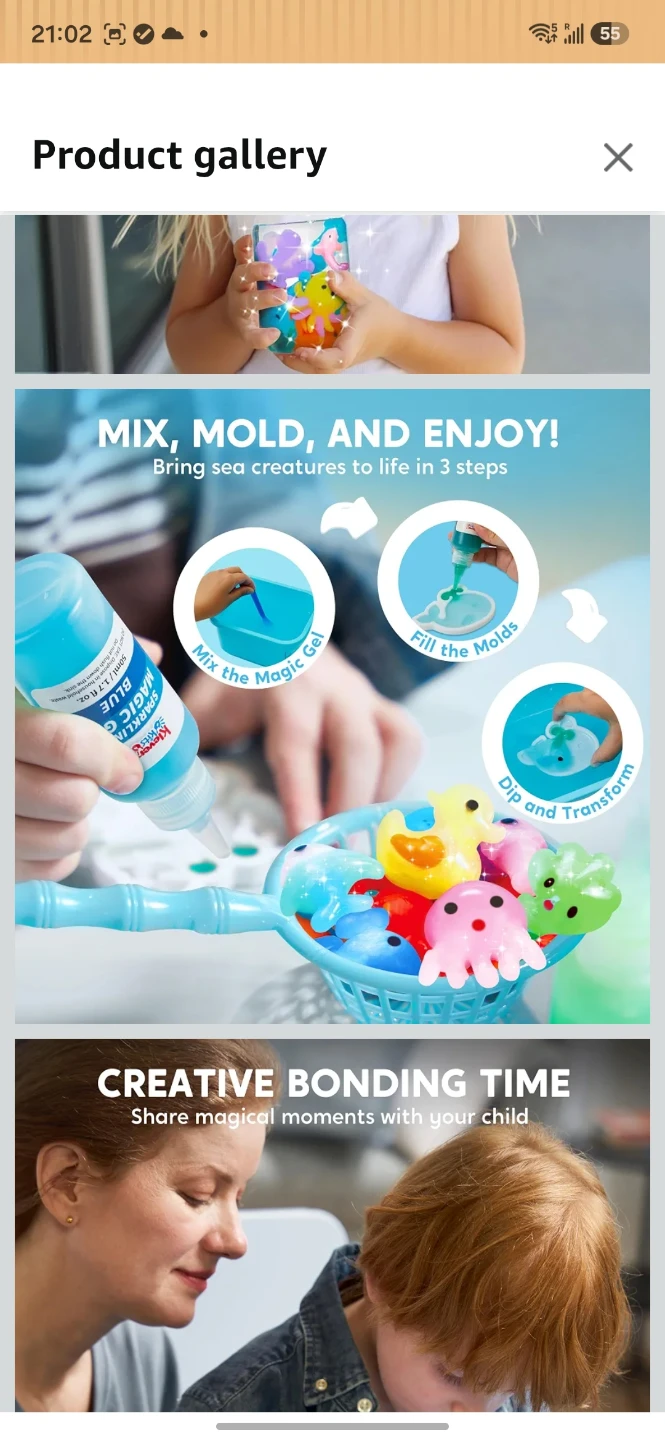 Make Your Own water gel animals - photo 4