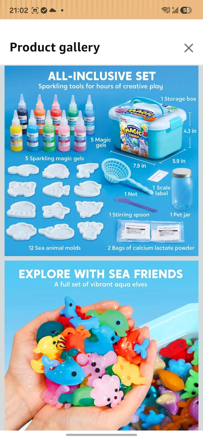 Make Your Own water gel animals - photo 5
