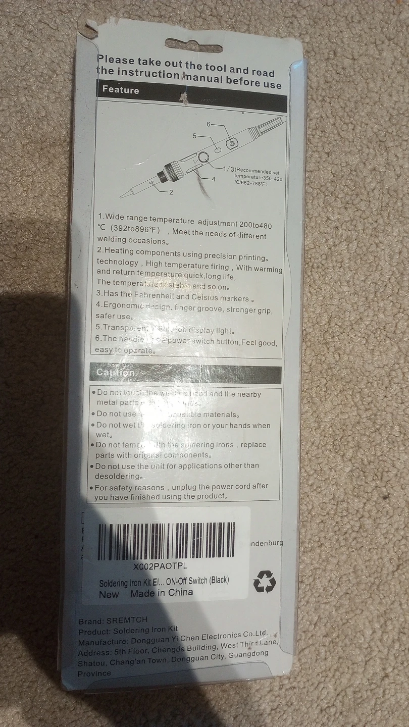 Soldering iron kit - photo 3