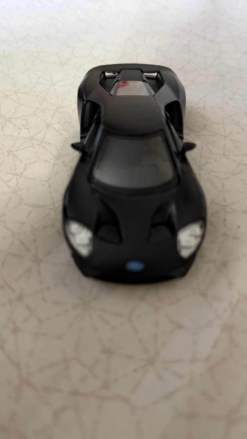 Black Toy Sports Car
