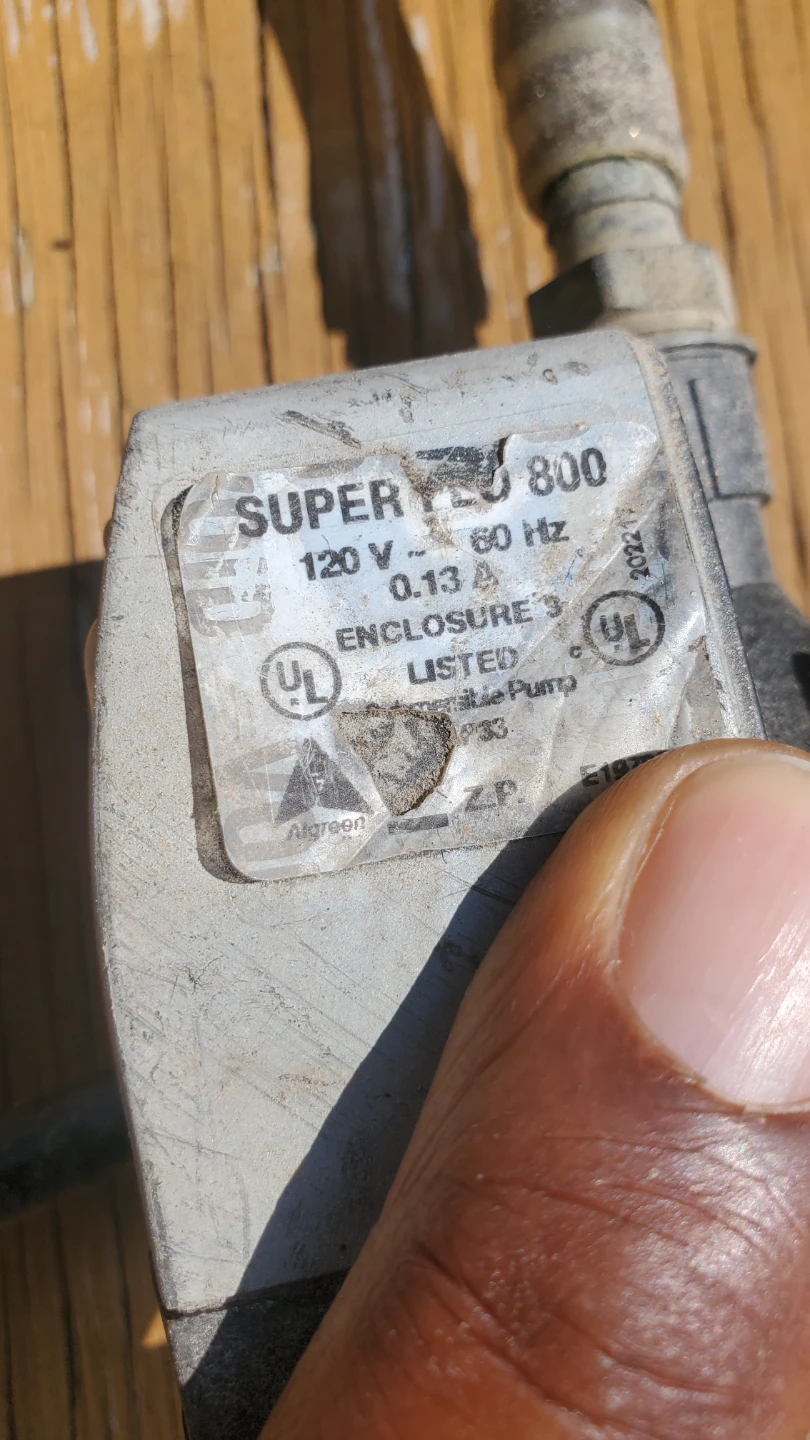 Algreen Super 800 Submersible Pump - photo 2