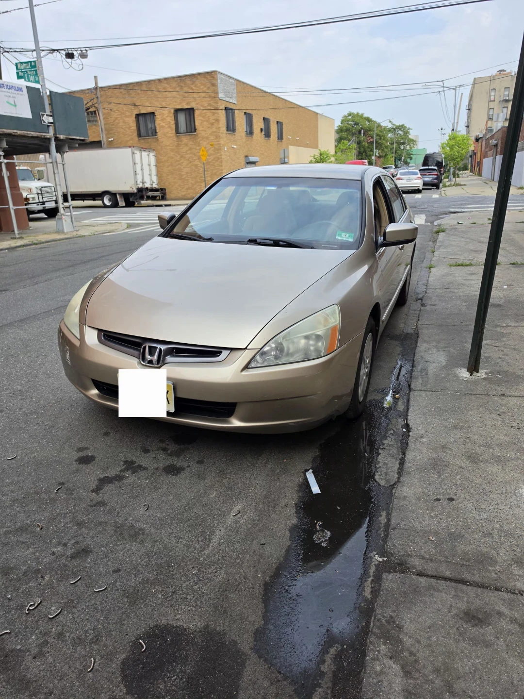 Honda accord 2003