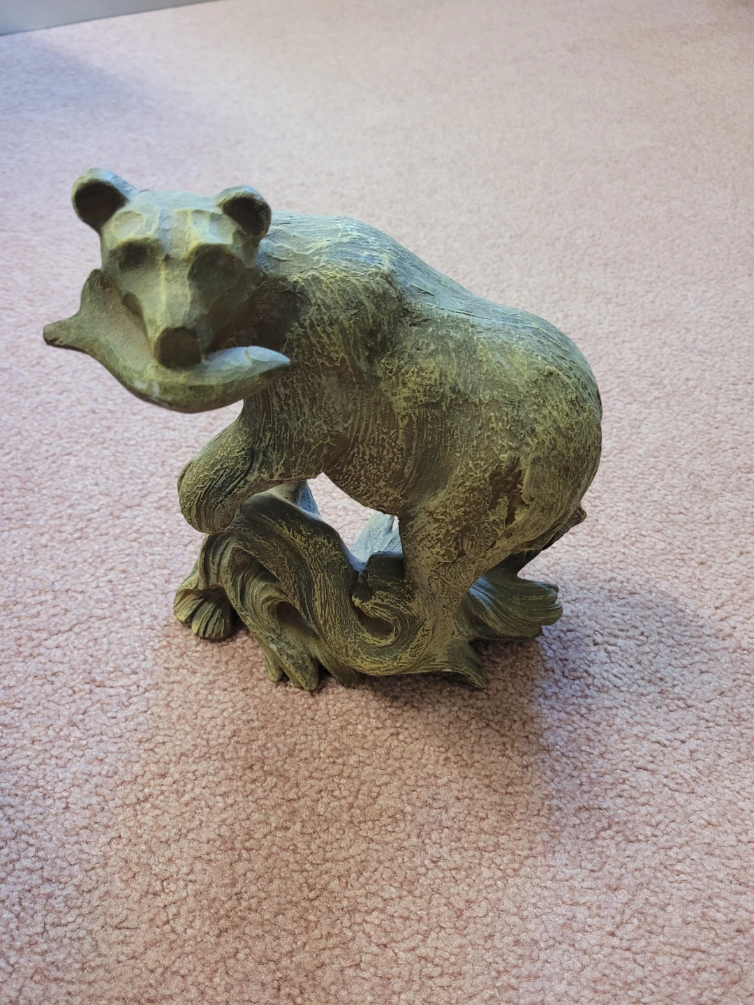 Bear and Fish Figurine - photo 4