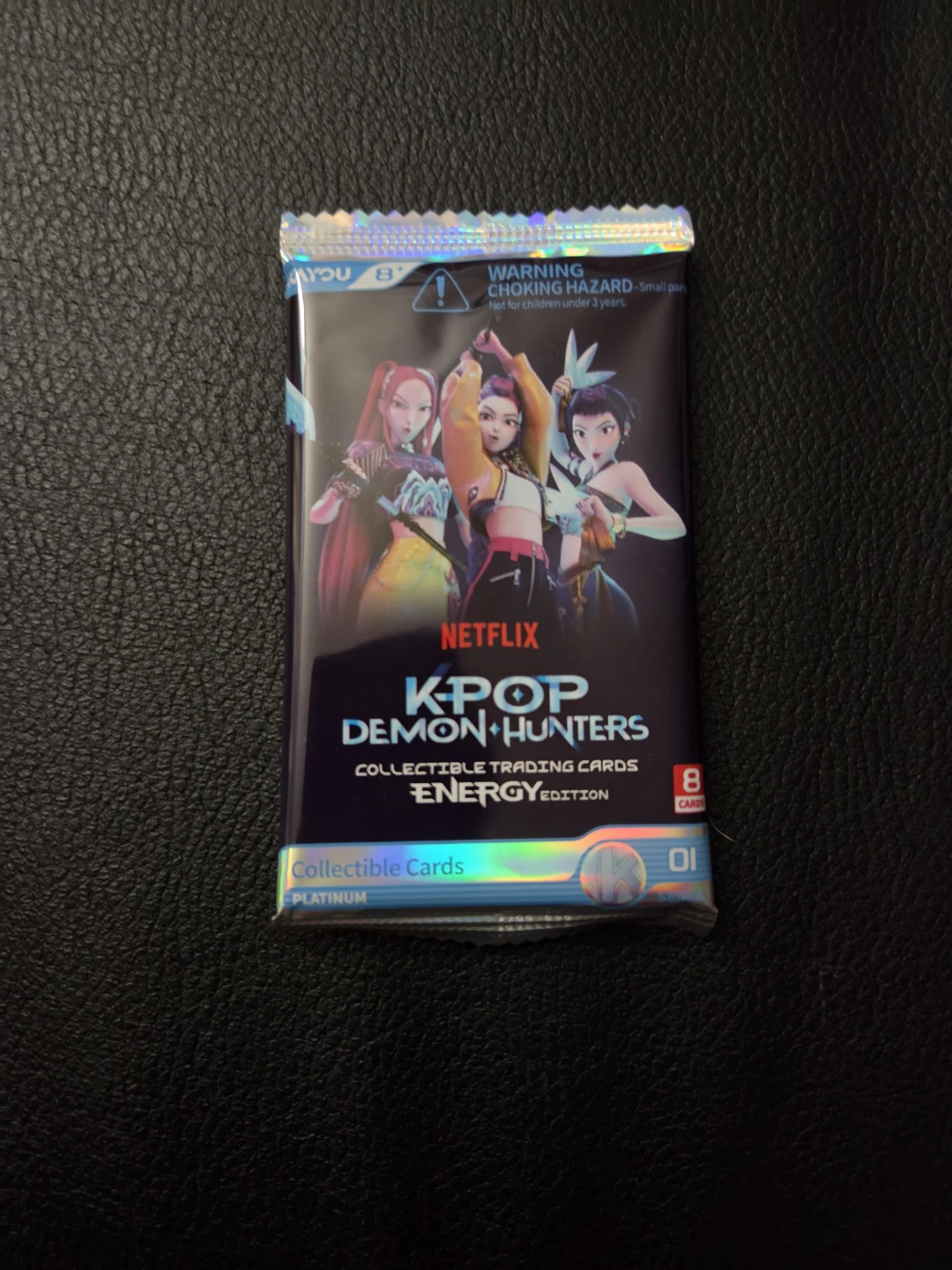 Netflix K-Pop Demon Hunters Collectible Trading Cards