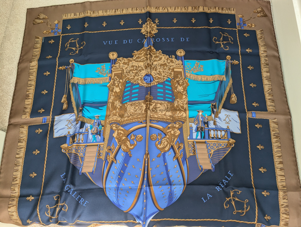 Hermès Silk Scarf