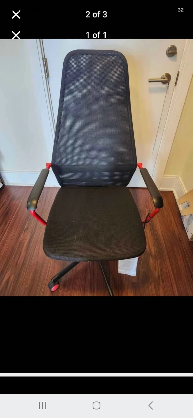 Black Mesh Office Chair
