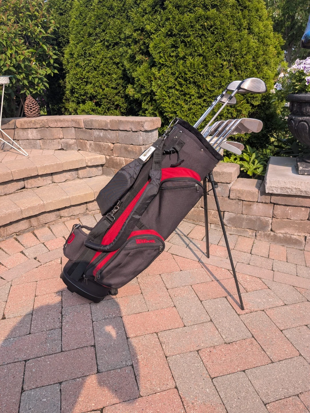 Men's Set of Golf Clubs with Bag - right handed