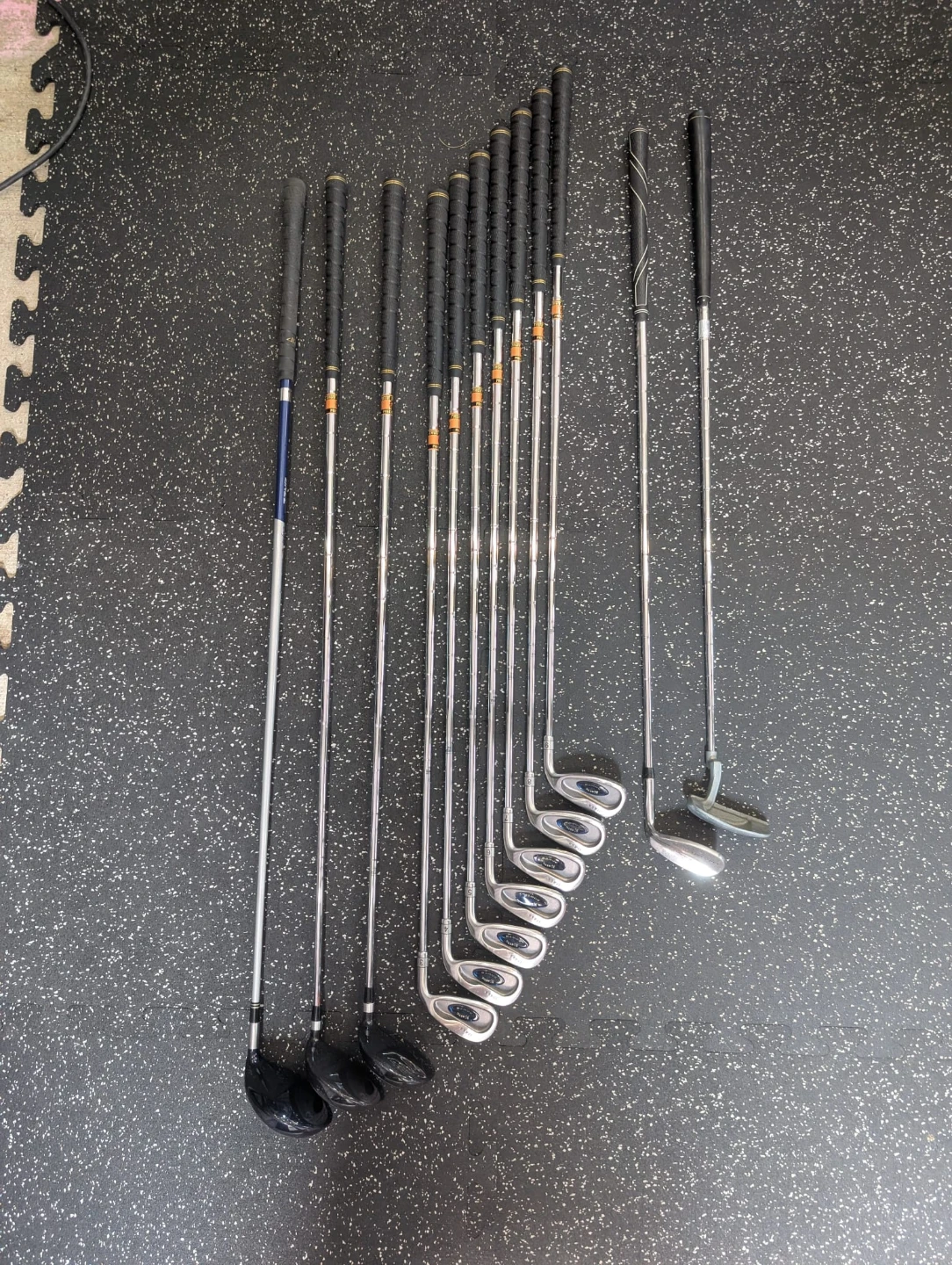 Men's Set of Golf Clubs with Bag - right handed - photo 3