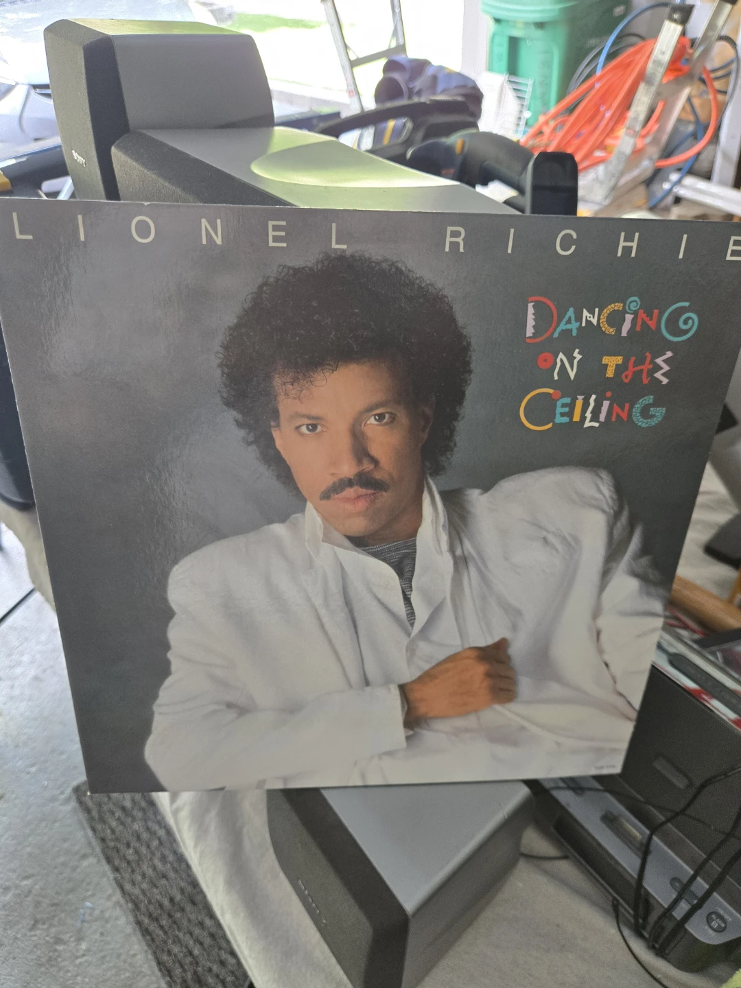 Lionel Richie Dancing on the Ceiling Vinyl Record