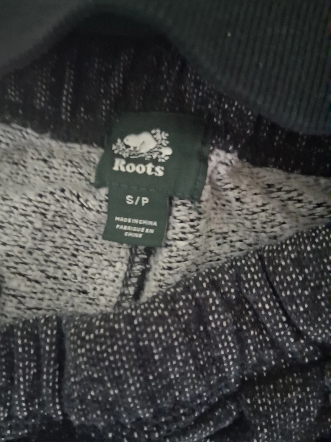 Roots salt and pepper sweat suit set - photo 3