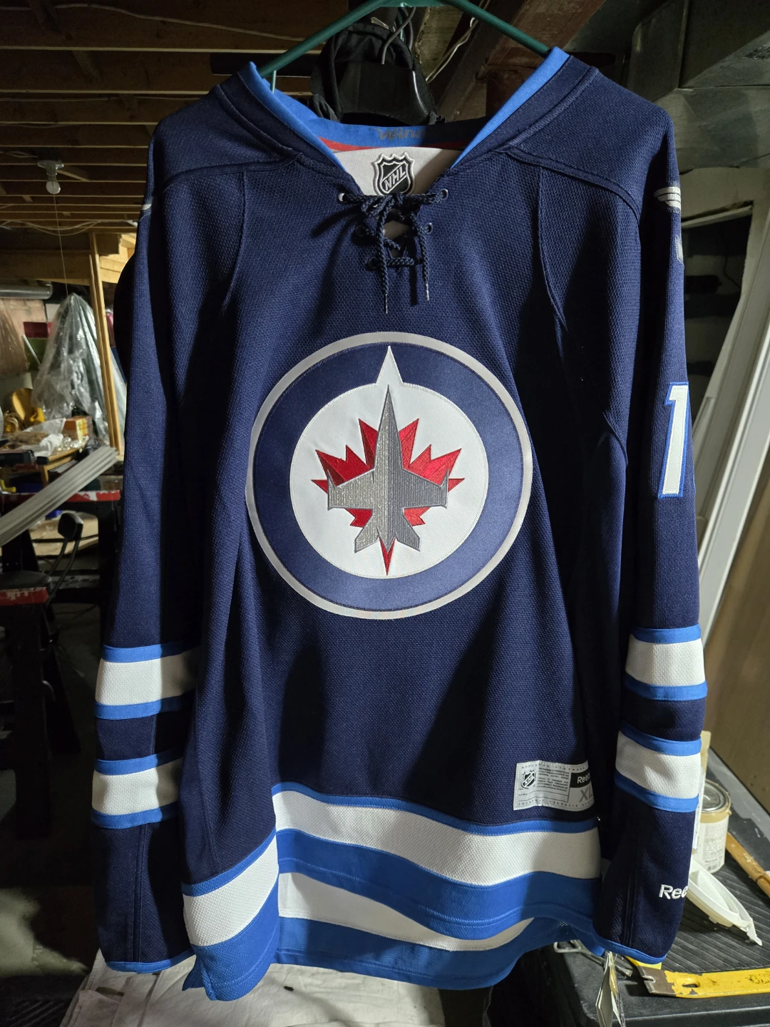 Reebok Winnipeg Jets NHL Jersey XL