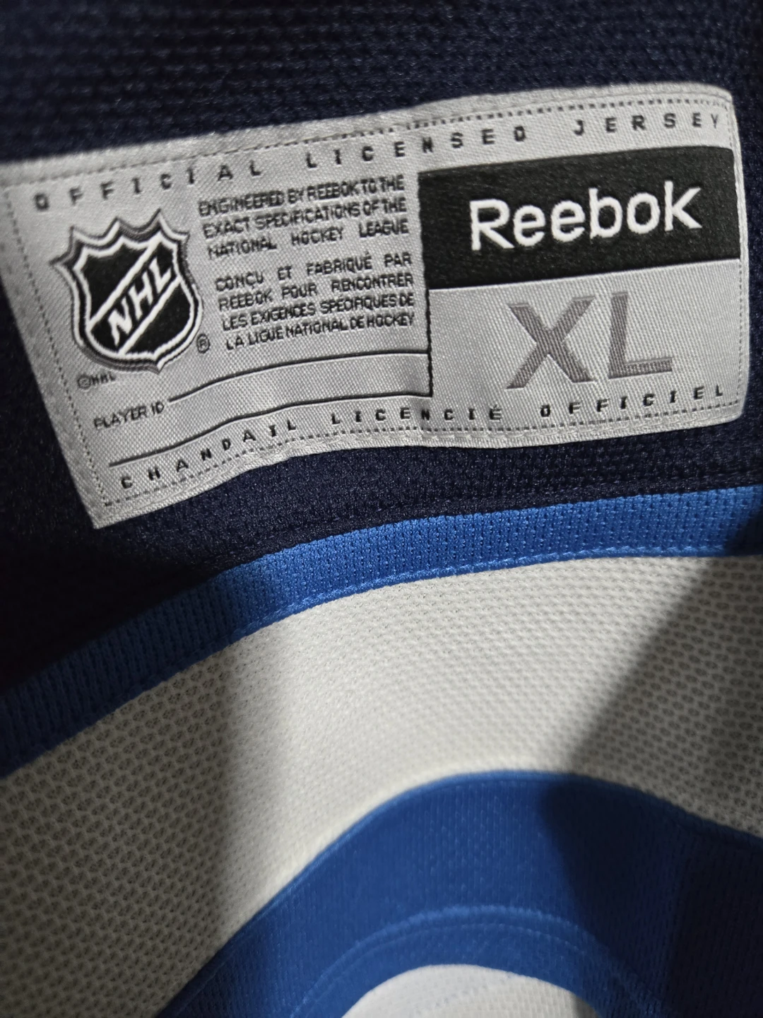 Reebok Winnipeg Jets NHL Jersey XL - photo 2