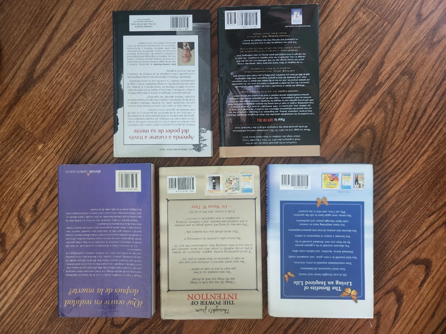 Dr. Wayne W. Dyer, Deepak Chopra & others - Self-Help Books - photo 2