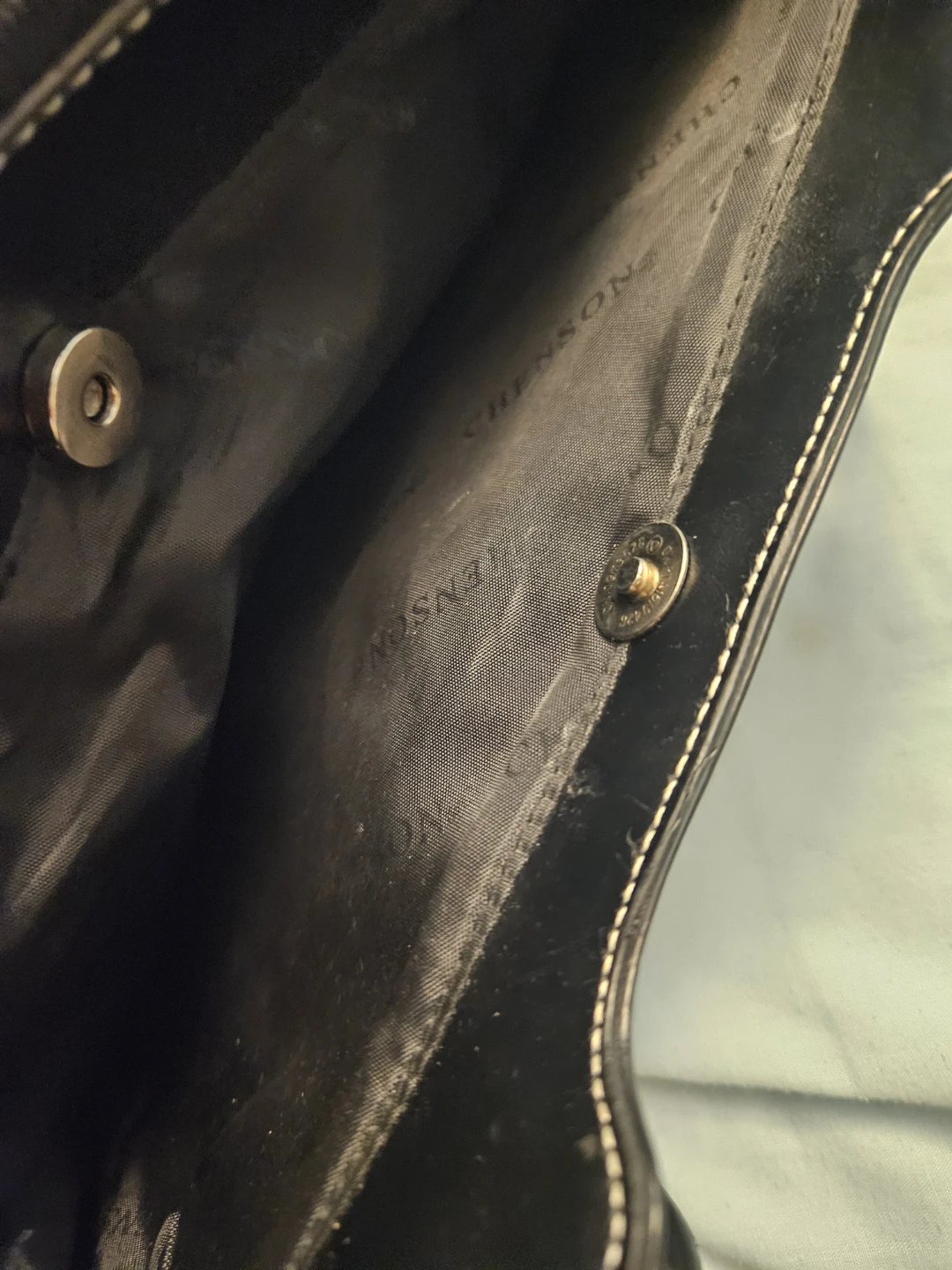 Black Shoulder Bag - photo 4