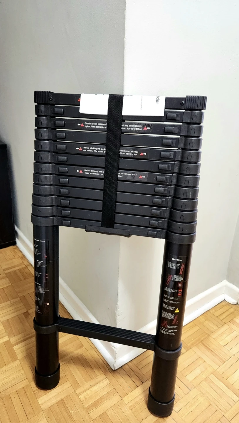 16.4ft Extendable Ladder *new - photo 5
