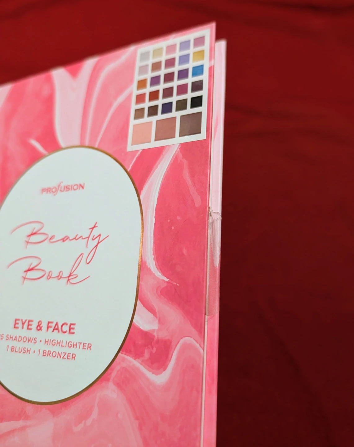Profusion Beauty Book Eye & Face Palette - photo 4