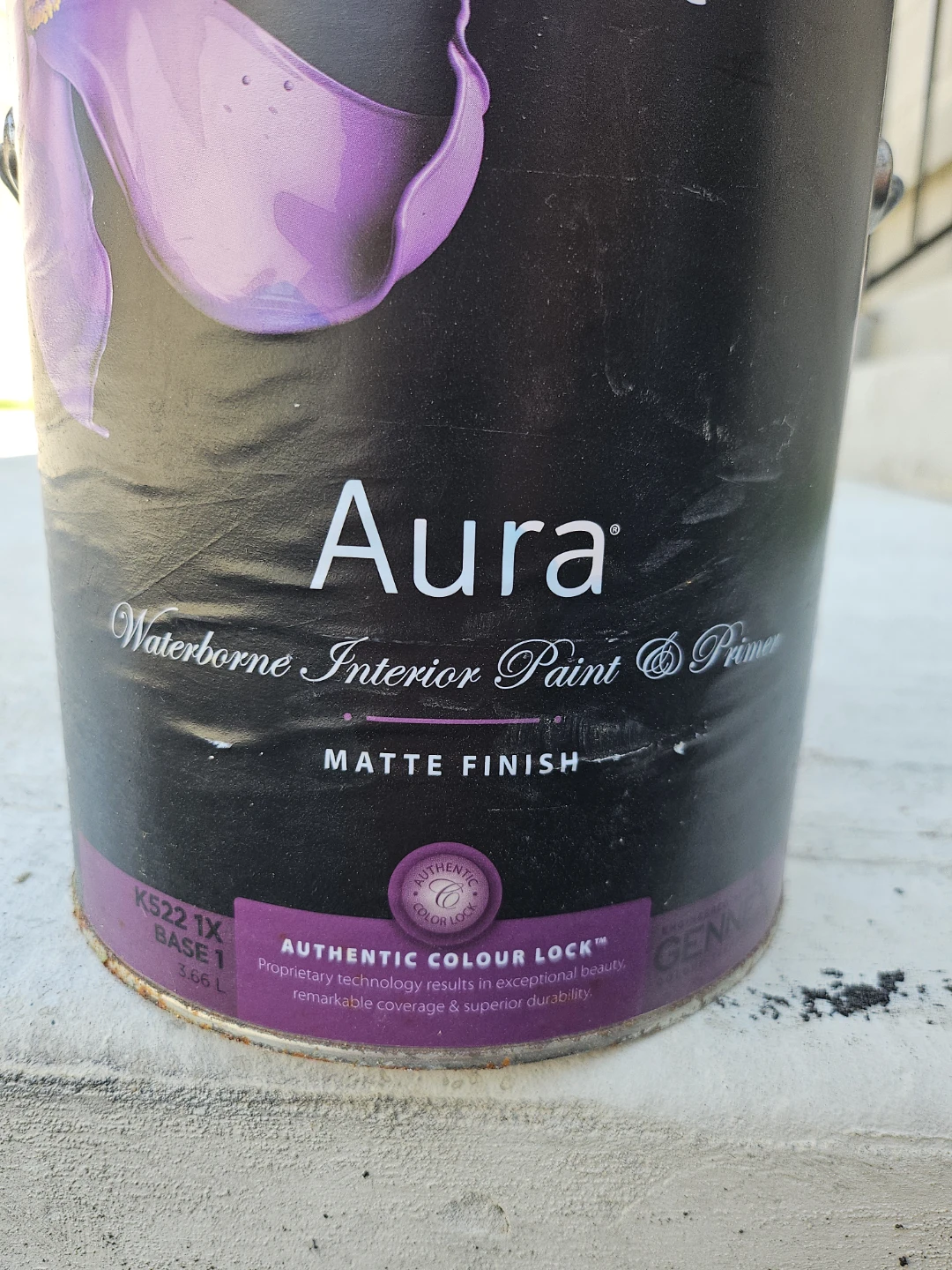 Benjamin Moore Aura Waterborne Interior Paint & Primer - photo 3