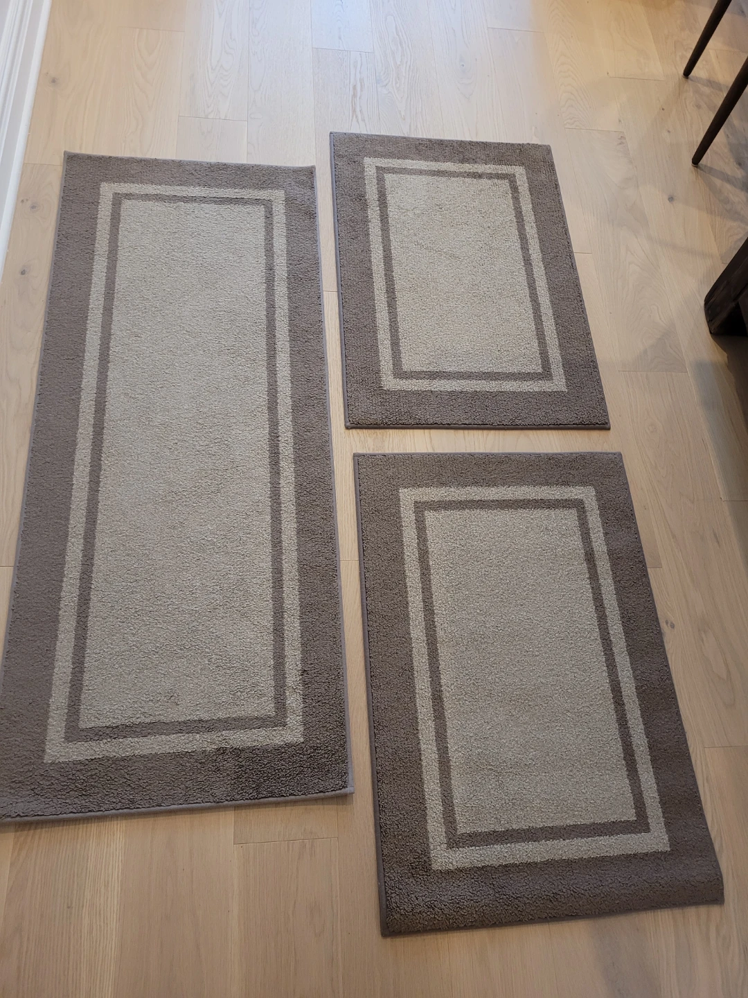 FREE Set of 3 Kitchen Rugs