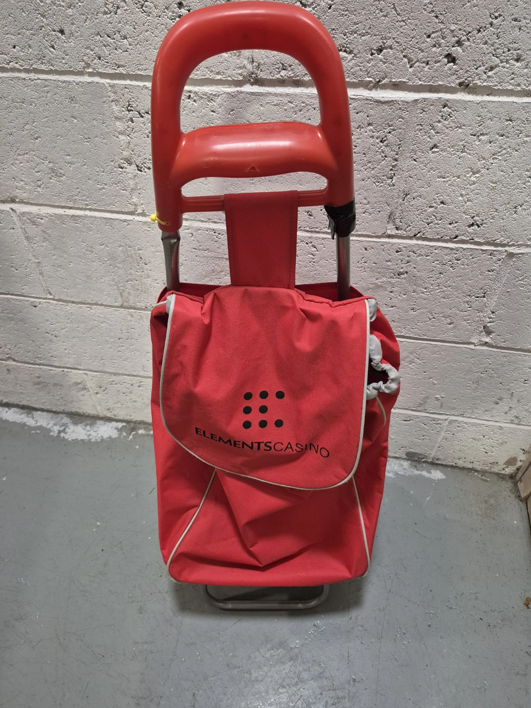 Red Shopping Trolley Bag