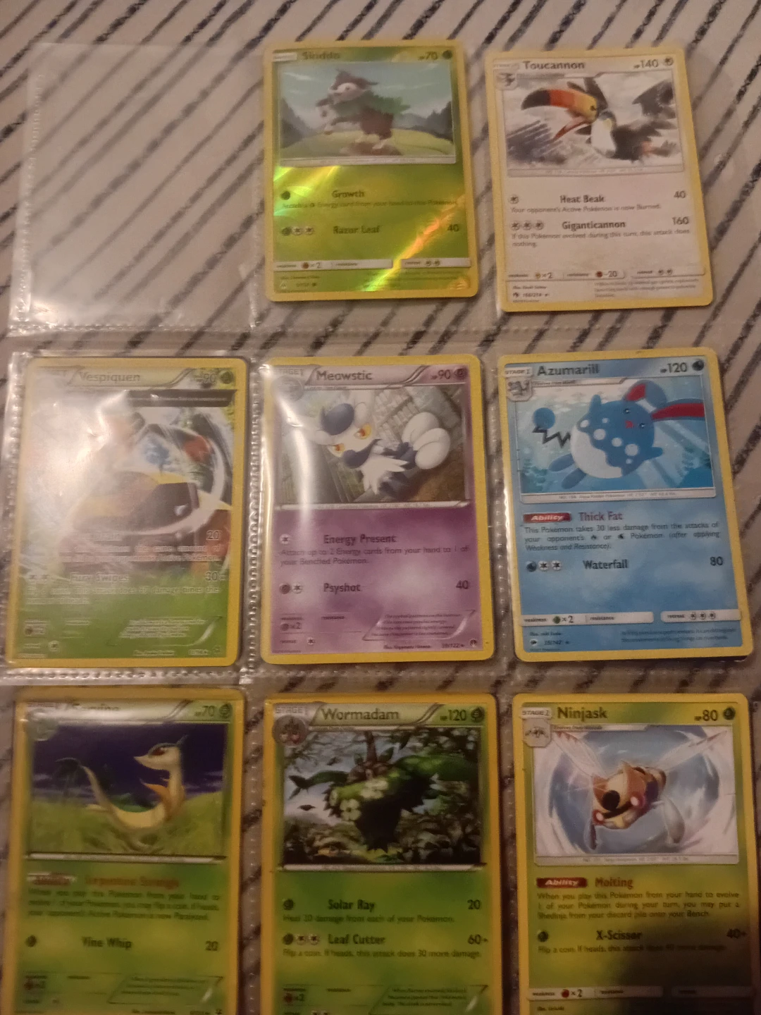 Collection of Pokémon Cards
